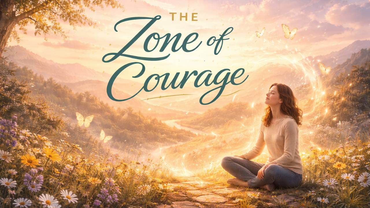 The Zone of Courage, a self-paced program by Laura Lummer